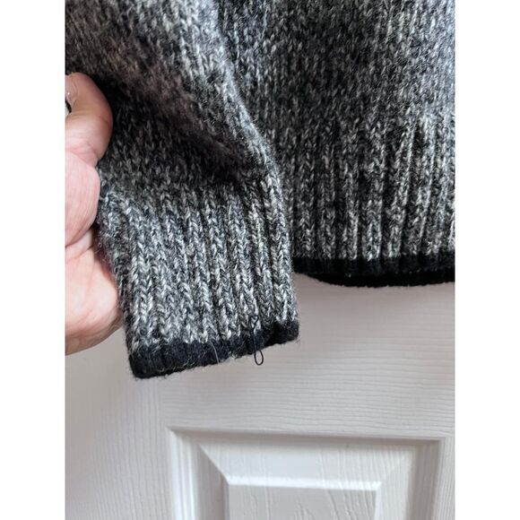 Eddie Bauer Men's Lambs Wool Blend Crew Neck Pull Over Sweater Size Large - Picture 7 of 12